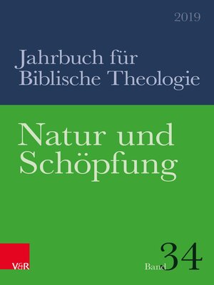 cover image of Natur und Schöpfung
